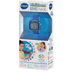 Smartwatch VTech Kidizoom Smartwatch Max/ Notificaciones/ Azul