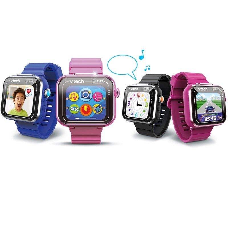 Smartwatch VTech Kidizoom Smartwatch Max/ Notificaciones/ Frambuesa
