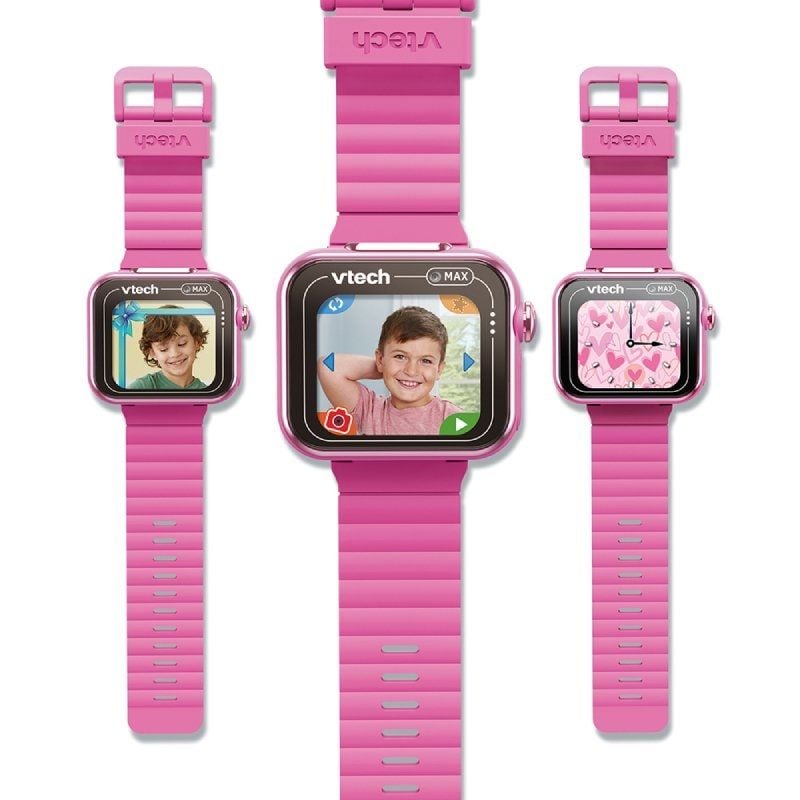 Smartwatch VTech Kidizoom Smartwatch Max/ Notificaciones/ Rosa