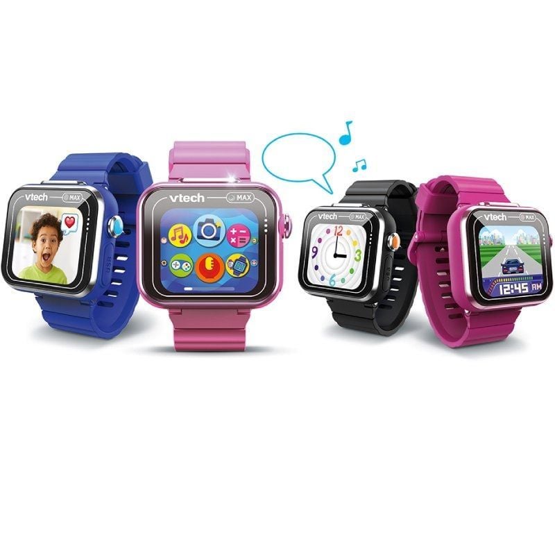 Smartwatch VTech Kidizoom Smartwatch Max/ Notificaciones/ Rosa
