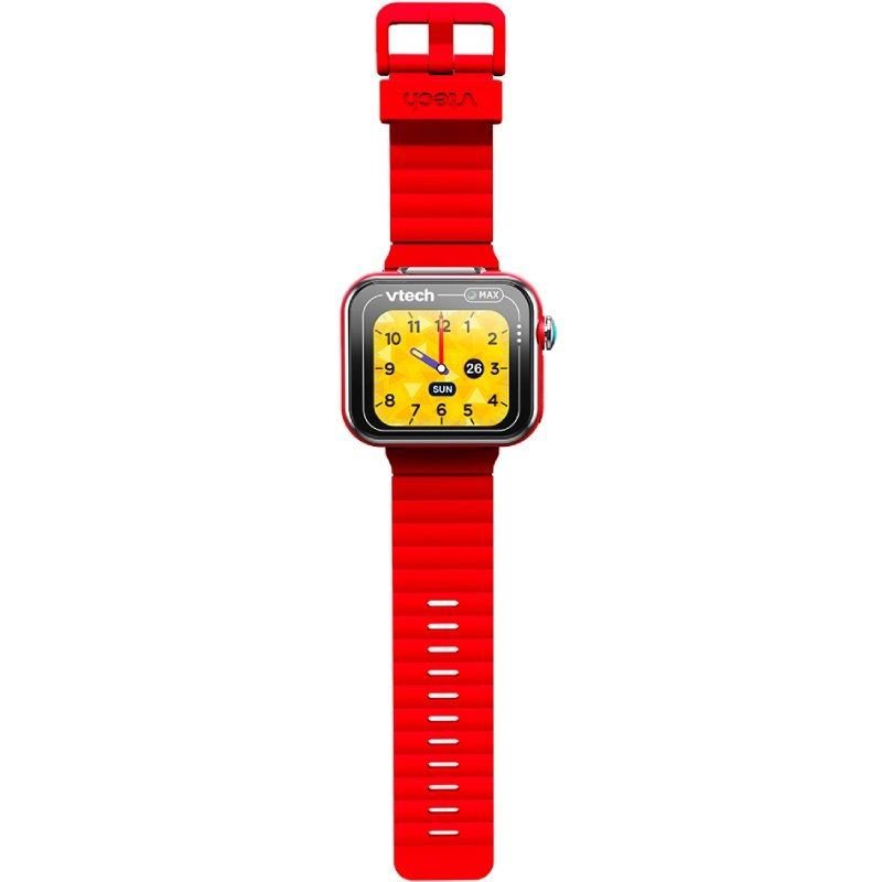 Smartwatch VTech Kidizoom Smartwatch Max/ Notificaciones/ Rojo