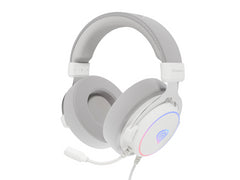 Auriculares Gaming Genesis 7.1 Usb Neon 764 Rgb Blanco