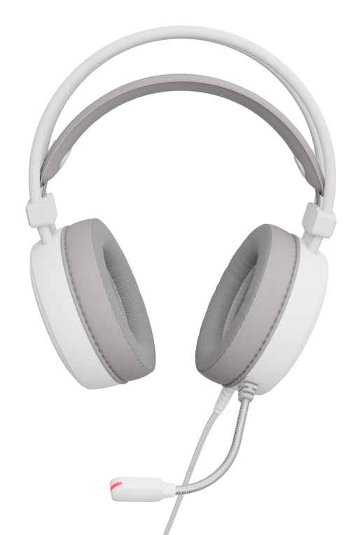 Auriculares Gaming Genesis Neon 613 G2 2.0 Rgb Blanco