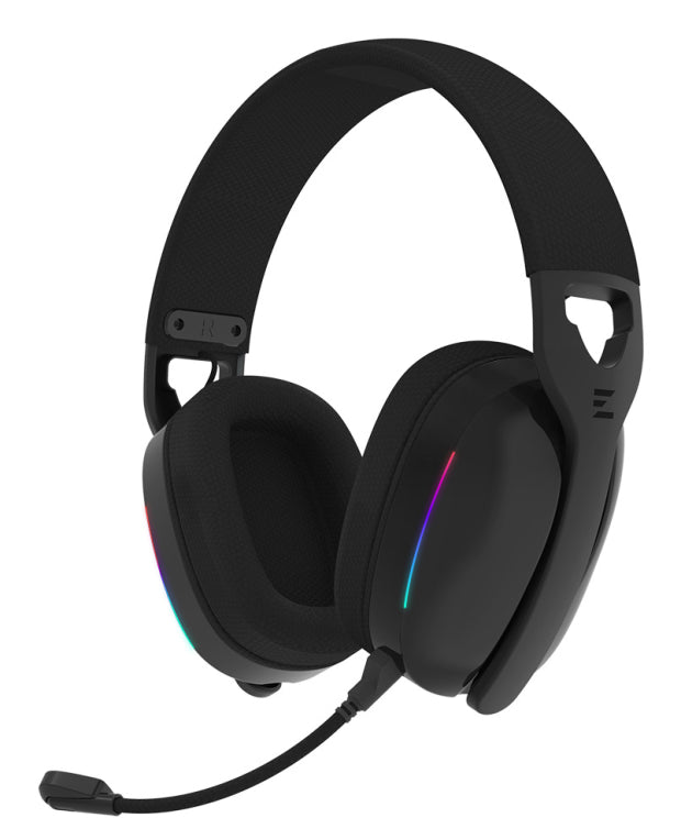 Auriculares Gaming Zalman Zm-hps650w Bluetooth Negro