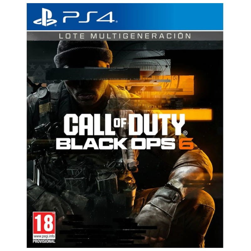 Videojuego Call of Duty Black Ops 6 - Sony PS4 PlayStation 4
