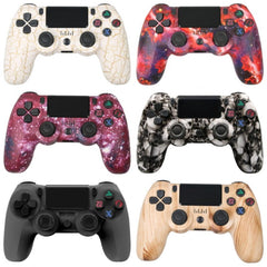 Mando Powergaming V2 Skull - Gamepad para PS4 y Android