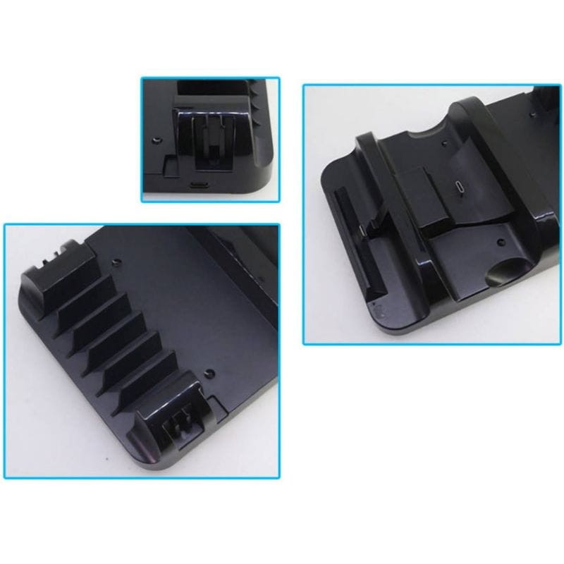 DOBE TNS-895 Soporte Carga Mandos para Nintendo Switch Negro - Accesorio Gamepad Base de Carga