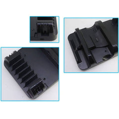DOBE TNS-895 Soporte Carga Mandos para Nintendo Switch Negro - Accesorio Gamepad Base de Carga