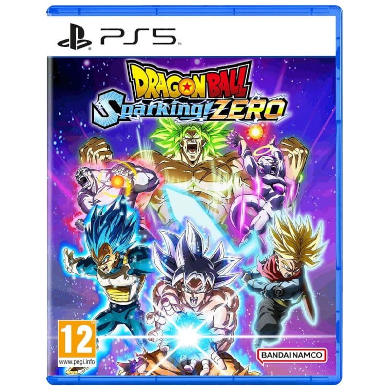 Videojuego Dragon Ball Sparking Zero - Sony PS5 PlayStation 5