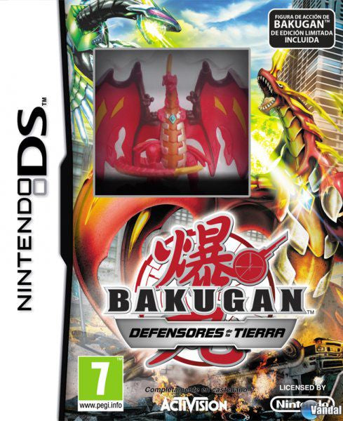 Bakugan: Defensores Tierra + Juguete Aleatorio (3dsxl/3ds/2ds) Nintendo DS