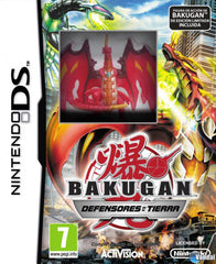 Bakugan: Defensores Tierra + Juguete Aleatorio (3dsxl/3ds/2ds) Nintendo DS