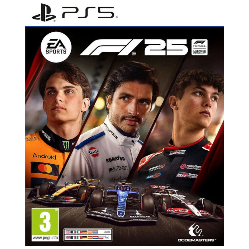 Videojuego EA Sports F1 25 - Sony PS5 PlayStation 5