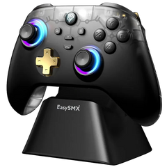 EasySMX D05 PC Multimode Gamepad with Charging Base Black