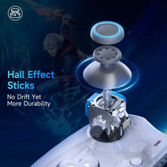 Mando EasySMX M15 Android/iOS (USB-C) - Gamepad para smartphones - Botones Mecánicos - Hall Joysticks - Vibración Ajustable - Plug and Play