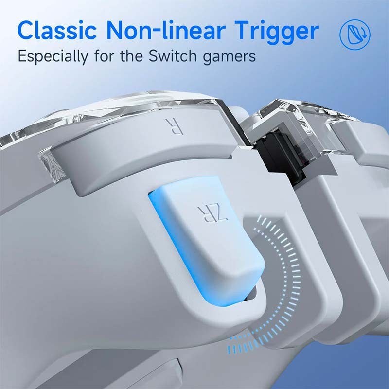 EasySMX S15 - Mando Set Izq/Dcha - Gamepad NFC para Amiibo