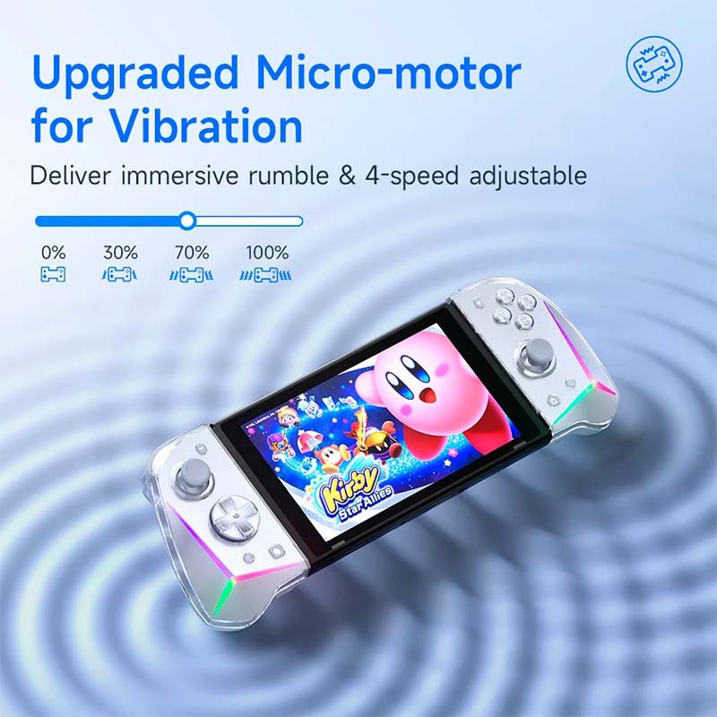 EasySMX S15 - Mando Set Izq/Dcha - Gamepad NFC para Amiibo