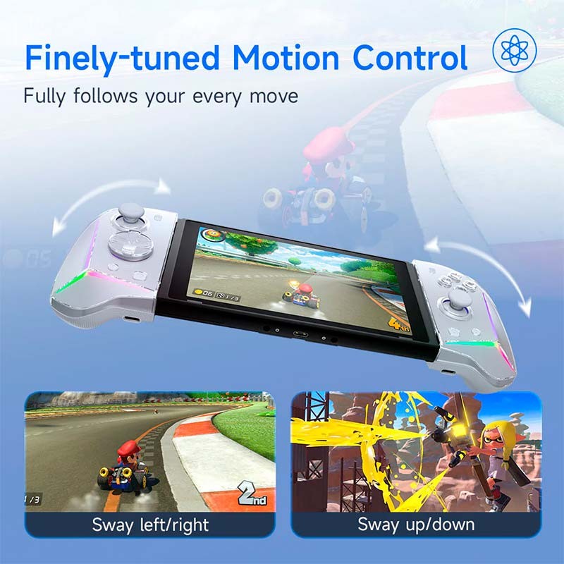 EasySMX S15 - Mando Set Izq/Dcha - Gamepad NFC para Amiibo