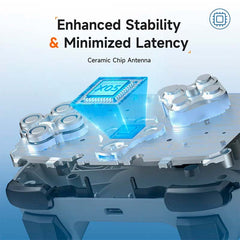 Gamepad EasySMX X05 Negro - Mando para PC, Nintendo Switch y Smartphone (Android e iOS)