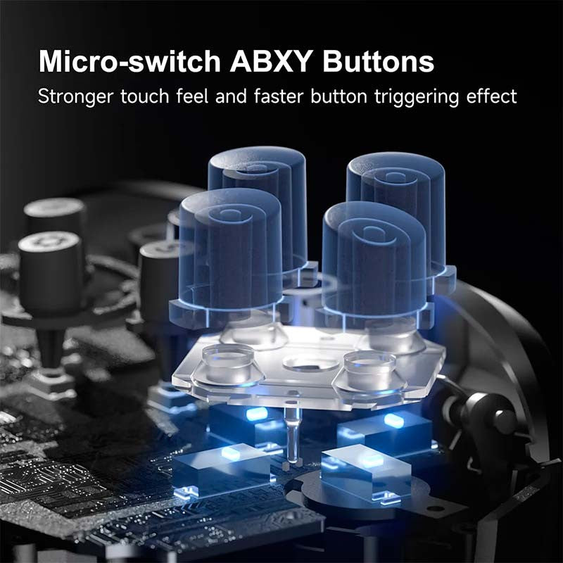 Gamepad EasySMX X10 Plata - Mando para PC, Nintendo Switch y Smartphone (Android e iOS)