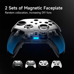Gamepad EasySMX X10 Plata - Mando para PC, Nintendo Switch y Smartphone (Android e iOS)