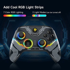 Mando EasySMX X15 Starry Sky - Gamepad para PC, Nintendo Switch y Smartphone (Android e iOS)