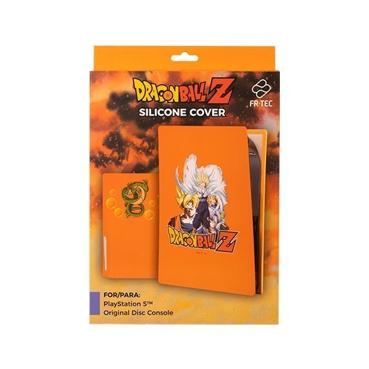 Funda Silicona Blade Ps5 Dragon Ball Z Original