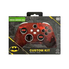 Kit Funda+grips+para Mando Xbox Blade Dc Batman