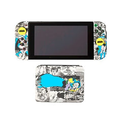 Kit Funda+grips+caja Para Switch Blade Dc Batman