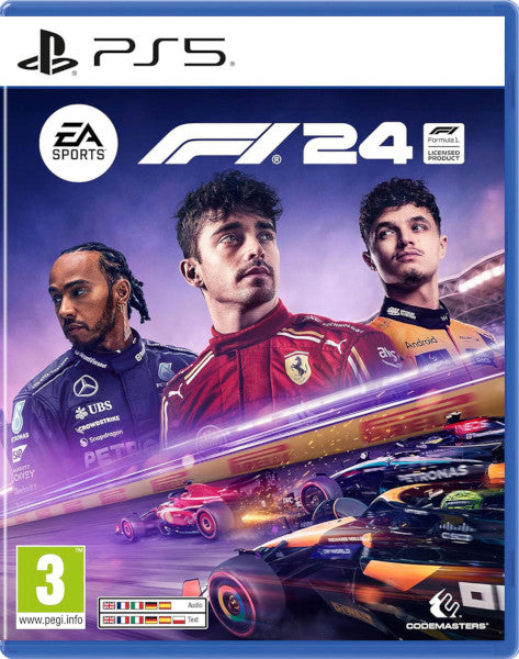 Ea Sports F1 24 Sony Playstation 5 PS5