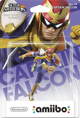 Figura Amiibo S. Smash Bros: Capitan Falcon
