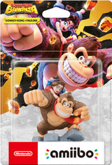 Figura Amiibo Donkey Kong & Pauline (imp)