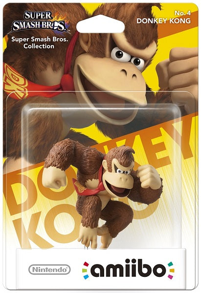 Figura Amiibo S. Smash Bros: Donkey Kong