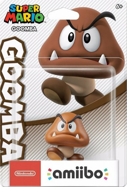 Figura Amiibo Super Mario: Goomba