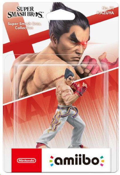 Figura Amiibo S. Smash Bros: Kazuya