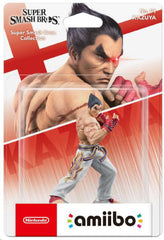 Figura Amiibo S. Smash Bros: Kazuya
