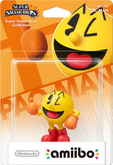 Figura Amiibo S. Smash Bros: Pac-man