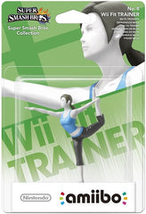Figura Amiibo S. Smash Bros: Wii Fit Trainer