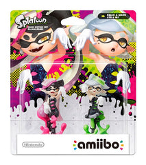Figura Amiibo Splatoon: Callie & Marie Sister Set (pack 2 Figuras) (imp)