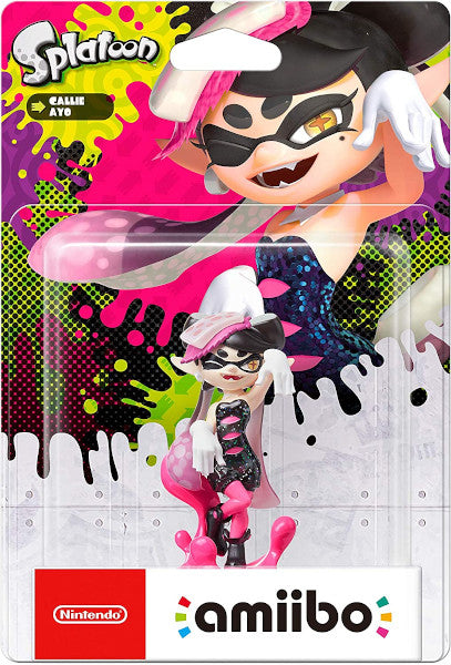 Figura Amiibo Splatoon: Callie Ayo (mar)