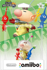 Figura Amiibo S. Smash Bros: Pikmin & Olimar