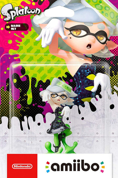 Figura Amiibo Splatoon: Marie Oly (tina)