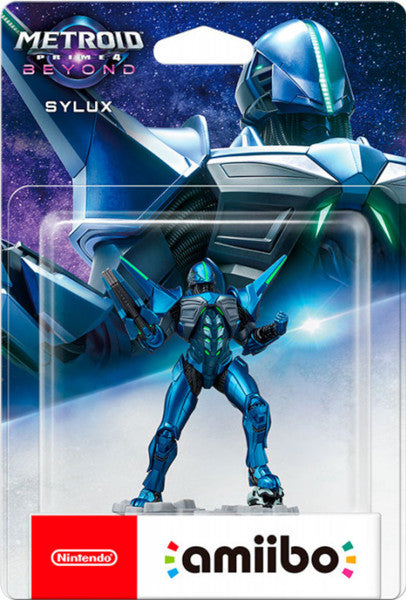 Figura Amiibo Metroid Prime 4 Beyond: Sylux