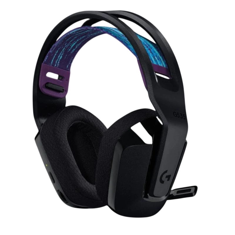 Logitech G G535 Inalámbrico Negro - Auriculares Gaming