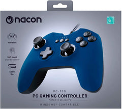 Mando Nacon Pc Gaming Controller Gc-100 Blue (azul) (windows 7/8/10)