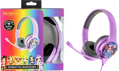 Auriculares Otl Wired Interactive Headphone Rainbow High (consolas/movil/tablet/pc)
