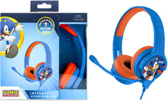 Auriculares Otl Interactive Headphone Sonic The Hedgehog (consolas/movil/tablet/pc)