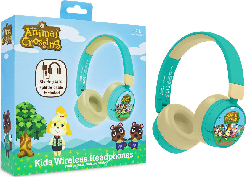 Auriculares Otl Wireless Bluetooth Headphone Animal Crossing (movil/tablet)