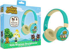 Auriculares Otl Wireless Bluetooth Headphone Animal Crossing (movil/tablet)