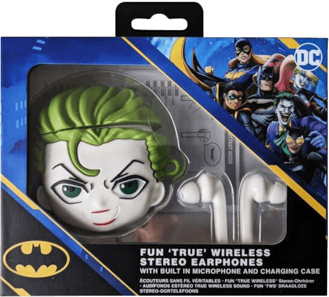 Auriculares Lazerbuilt True Wireless Earphones Dc - Joker