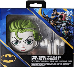 Auriculares Lazerbuilt True Wireless Earphones Dc - Joker